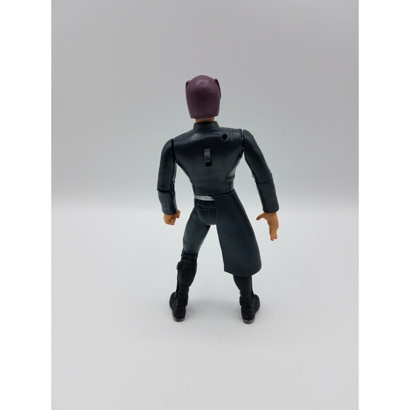 2000 ToyBiz X-Men Movie Magneto W/ Helmet 6in Action Figure - Picture 3 of 4